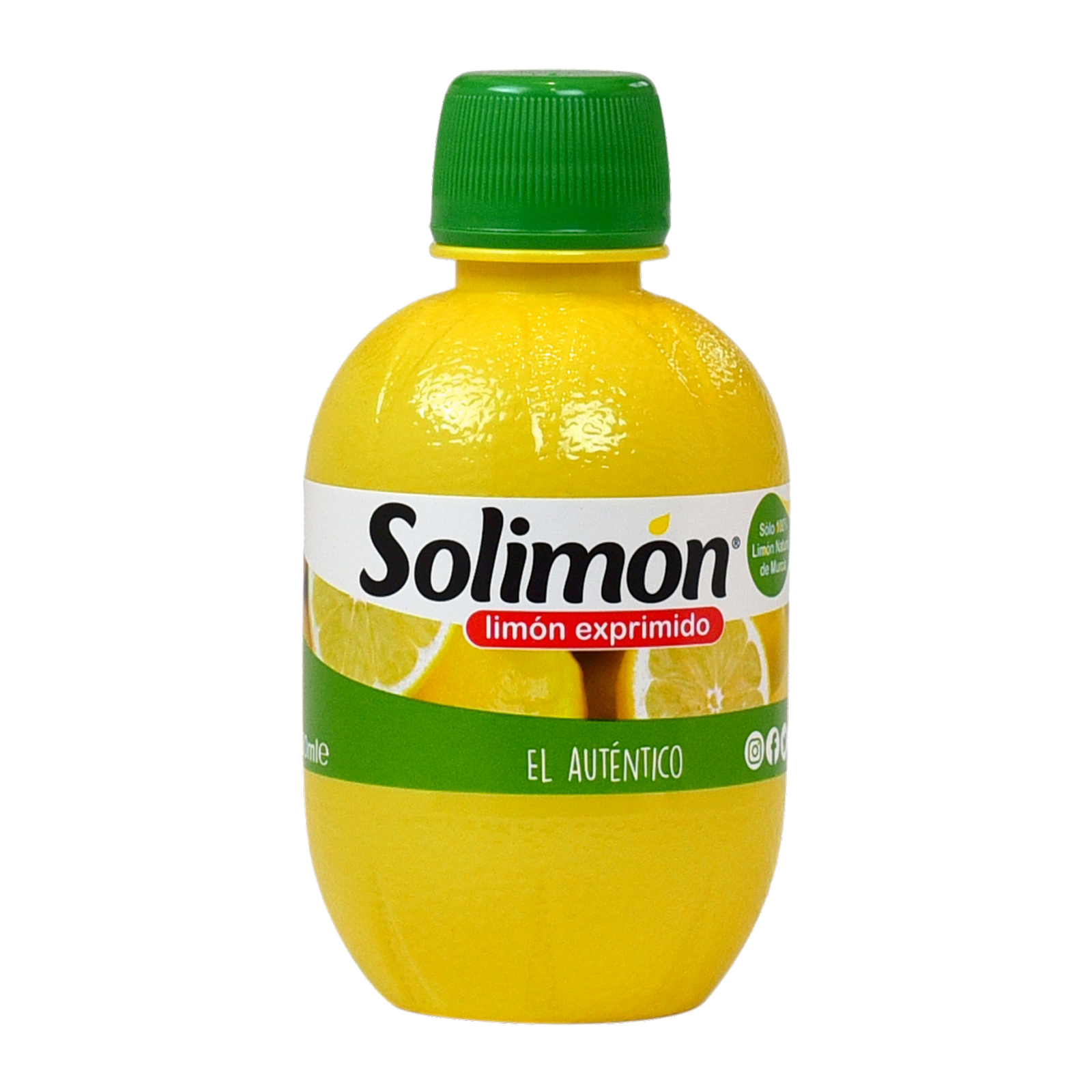Limón exprimido 100% natural de Solimón.