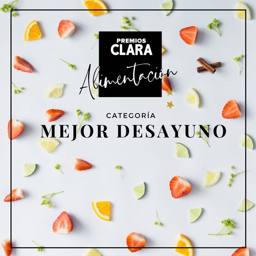 Premios CLARA Alimentación & Hogar 2022: Nominados al Mejor Producto Desayuno