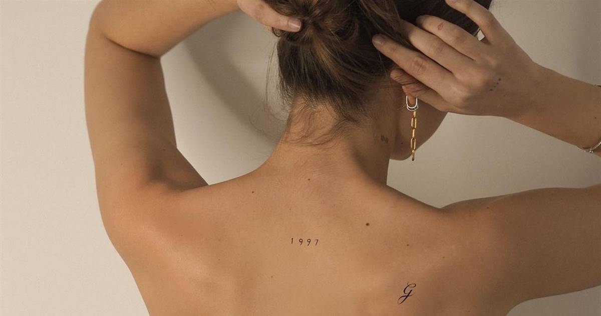 Tatuajes minimalistas: 30 ideas que triunfan entre las influencers