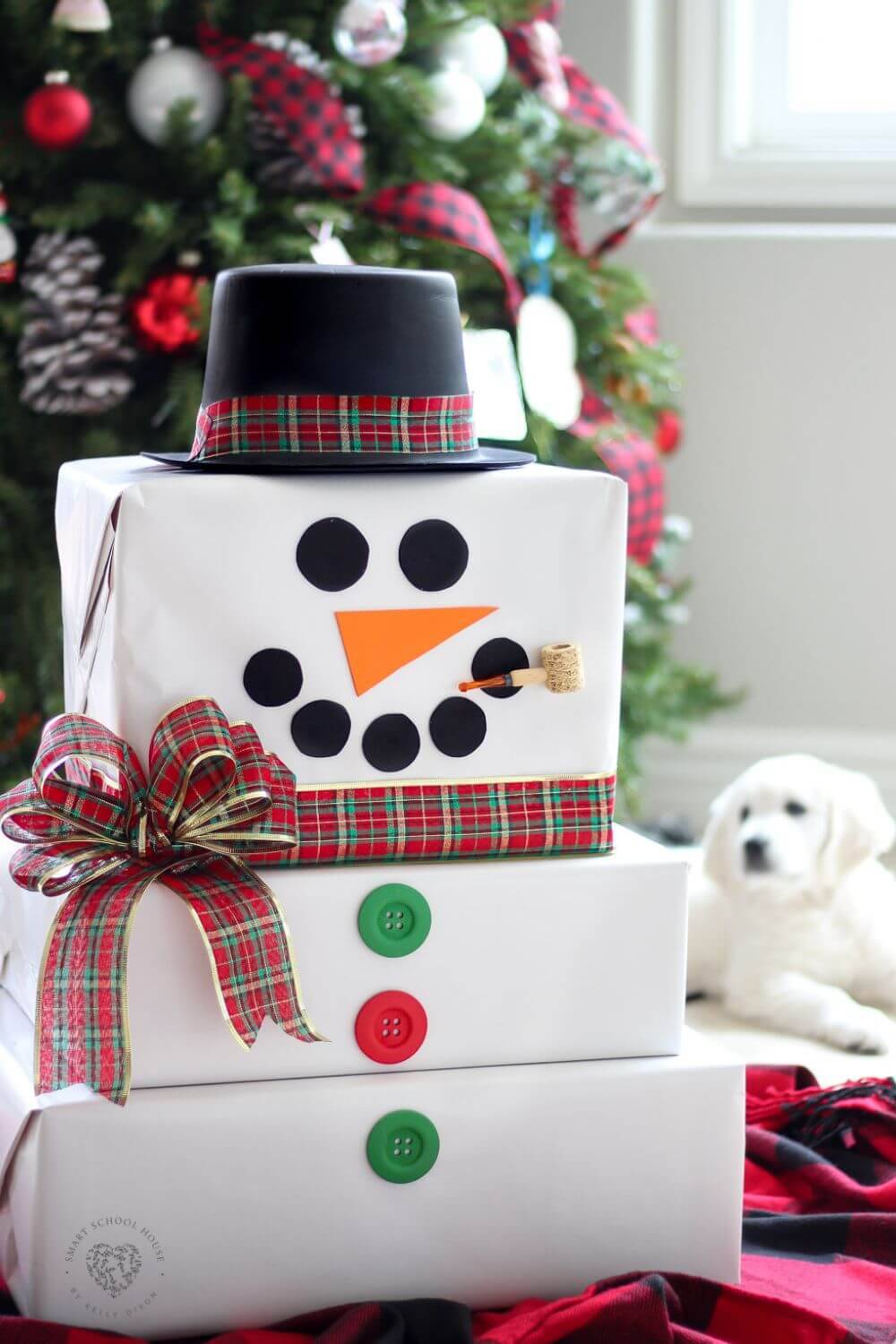 20 ideas muy originales para envolver regalos en Navidad