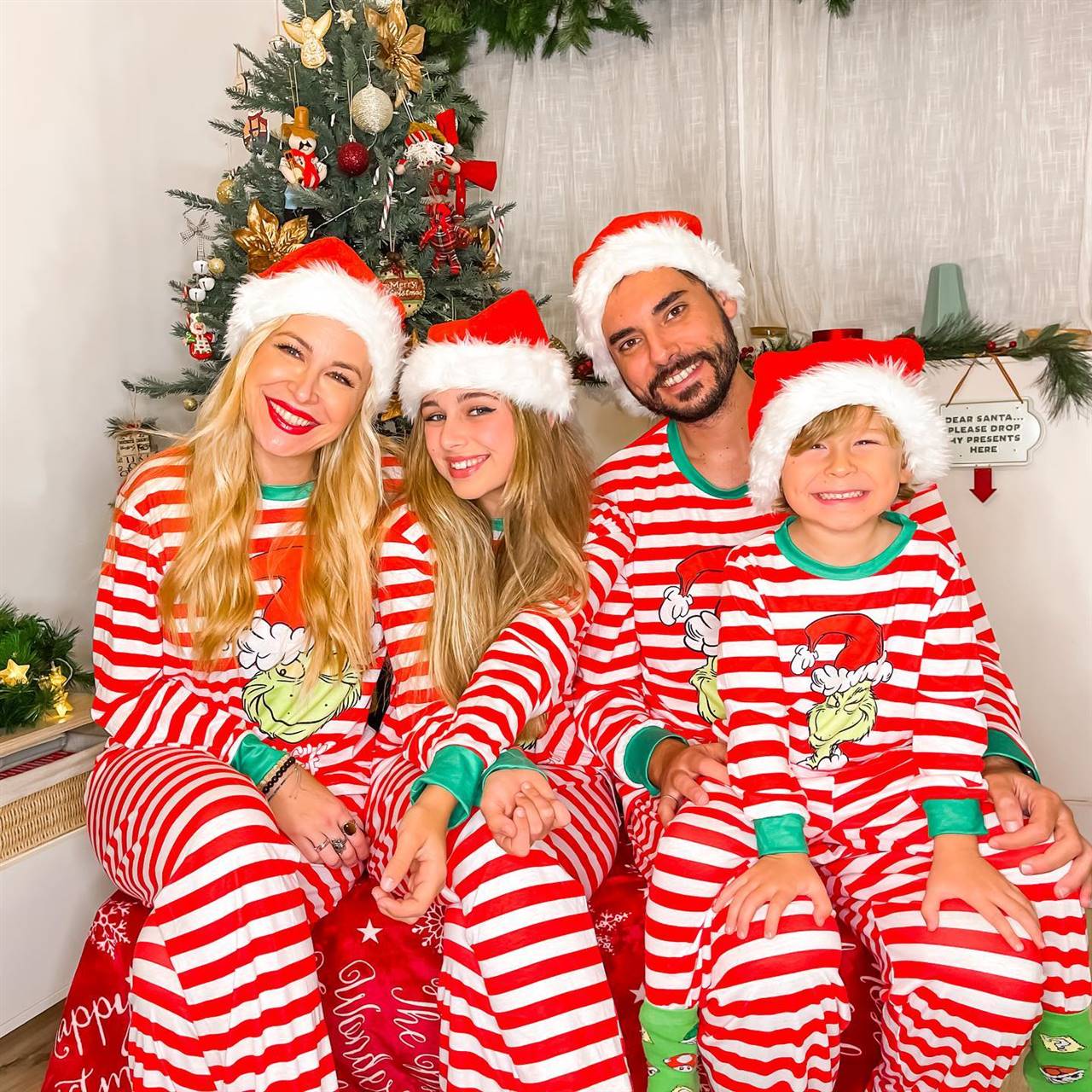 Aplicado Diálogo maratón Pijamas de Navidad originales para toda la familia (desde 10 euros)