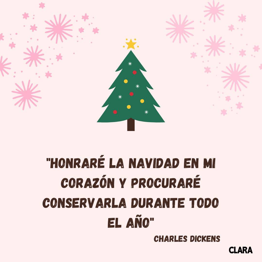 Felicitación navideña de Charles Dickens