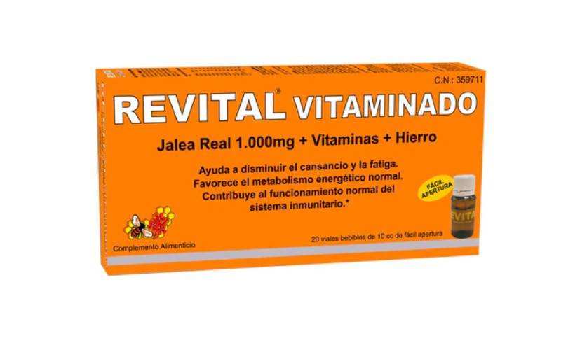Revital vitaminado