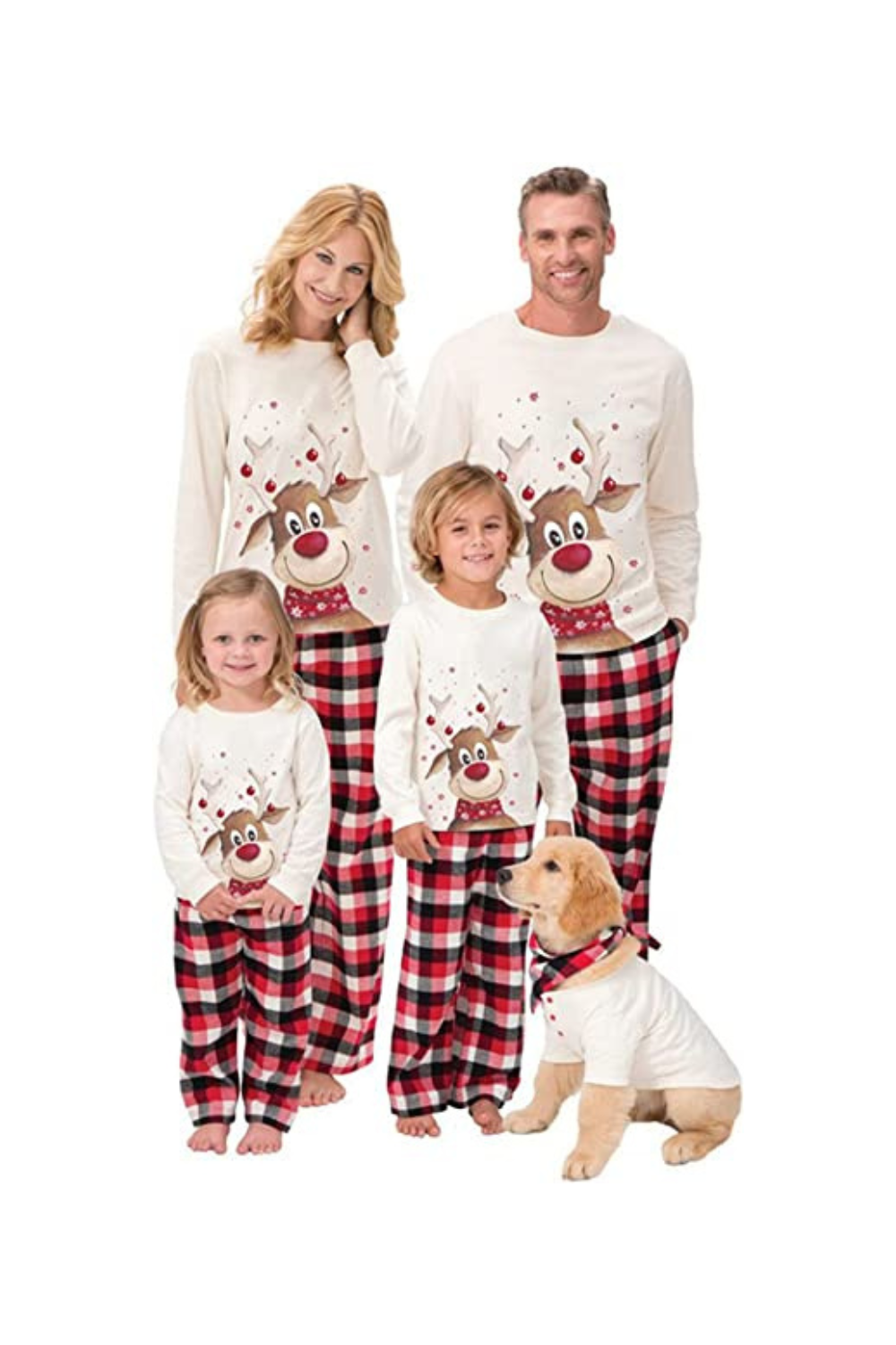 Pijama familiar navideño