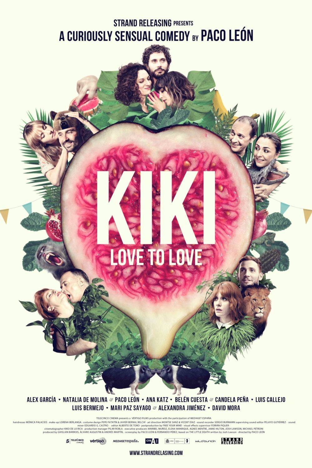 Películas eróticas: Kiki el amor se hace (2016)