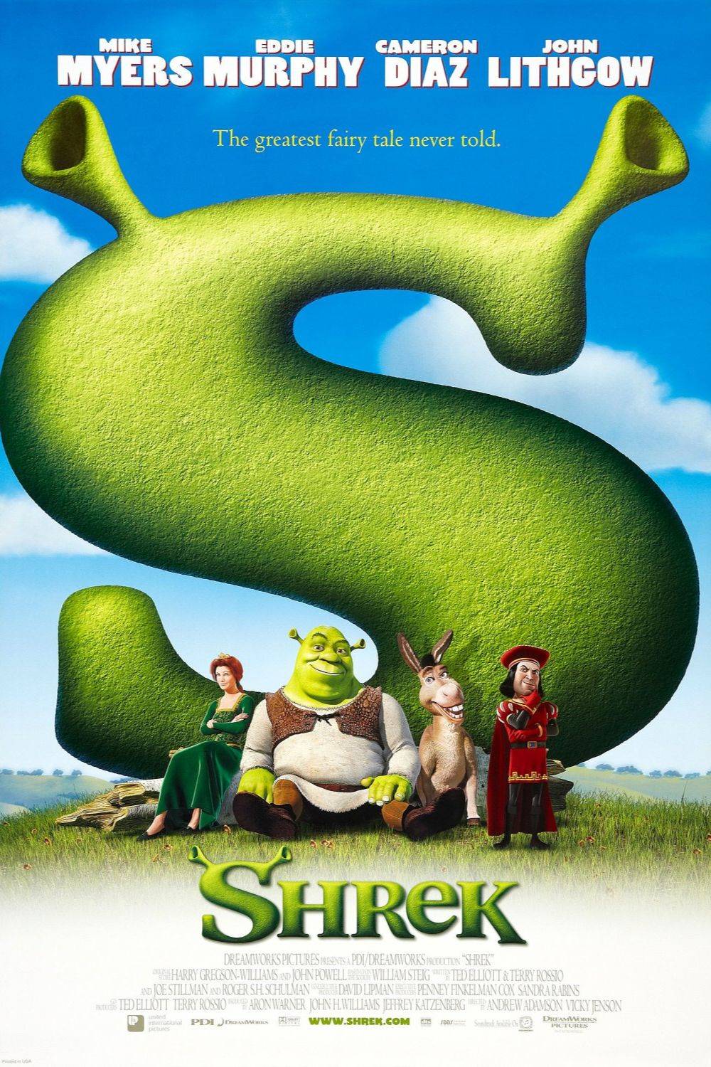 Películas familiares de Netflix: Shrek (2001)