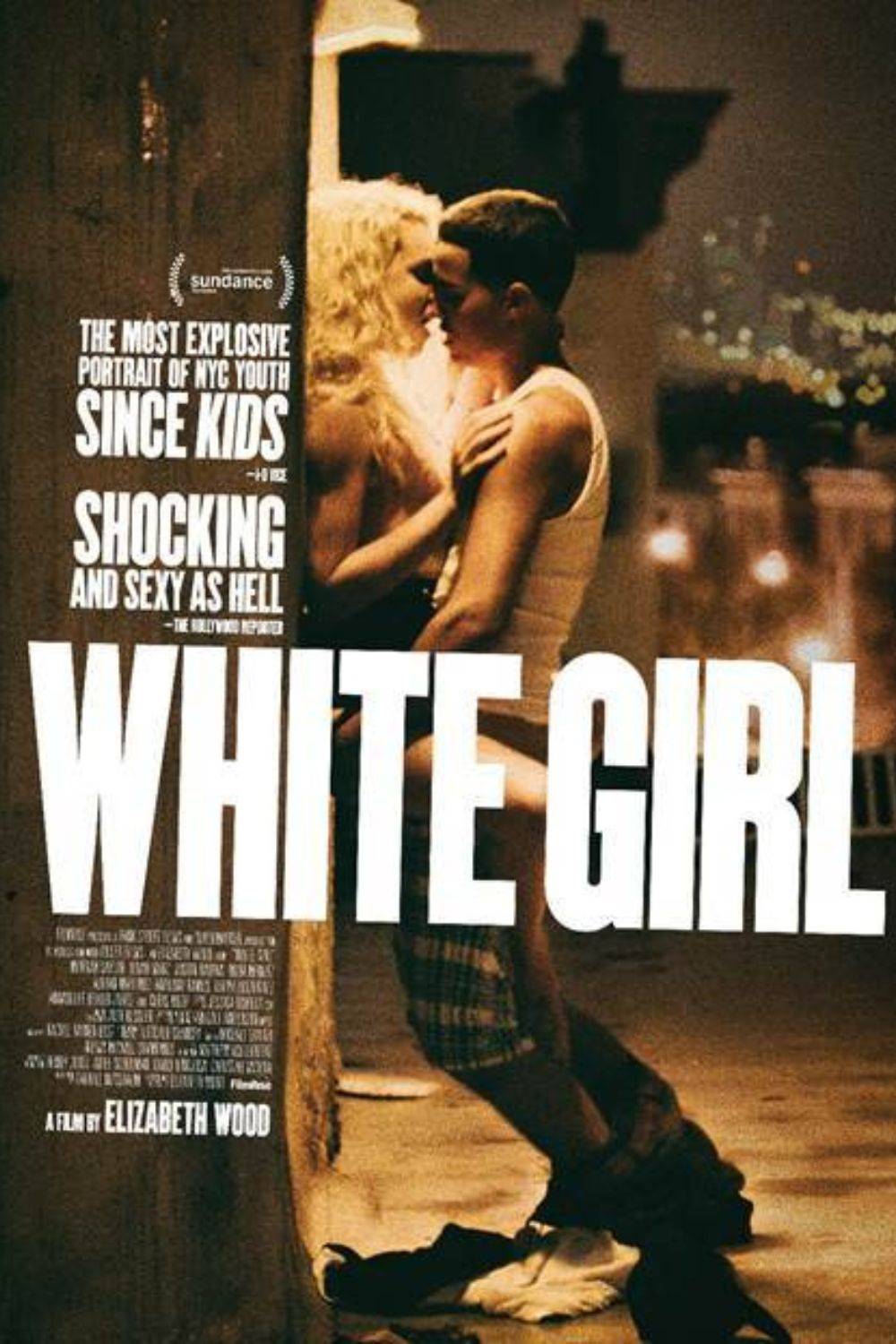 Películas eróticas: White Girl (2016)