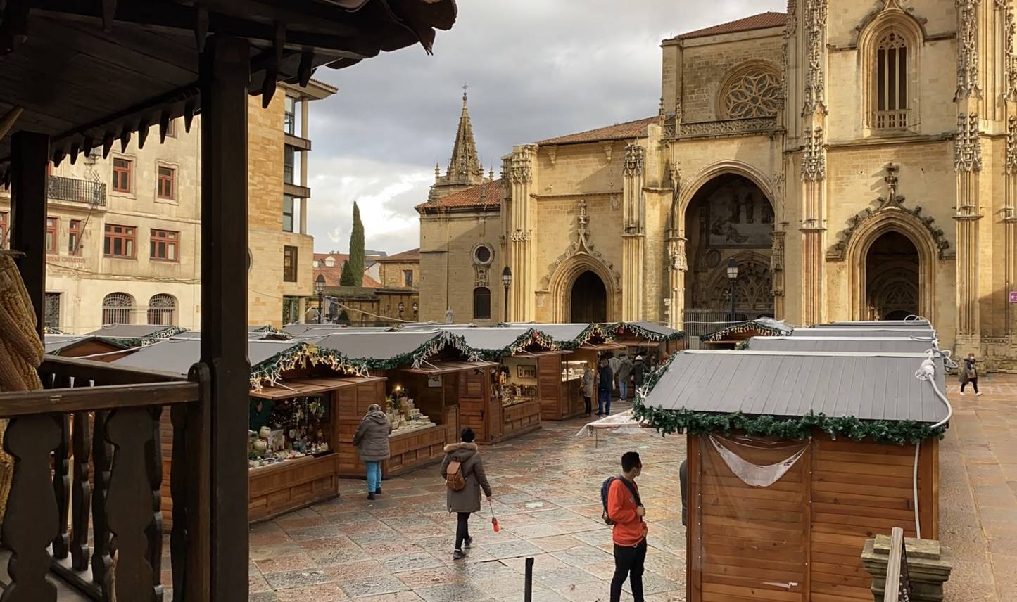 mercadillos de Navidad en España Oviedo