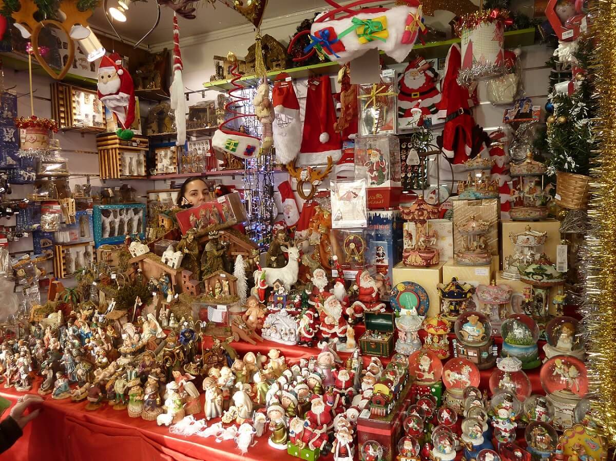 mercadillos de Navidad en España Santander