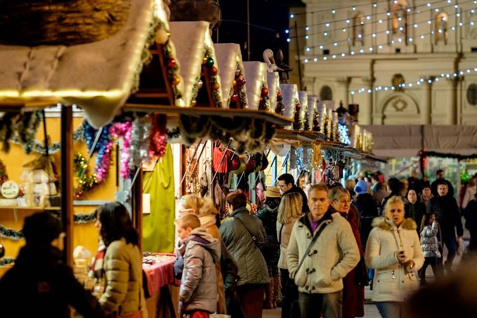 mercadillos de Navidad en España Zaragoza
