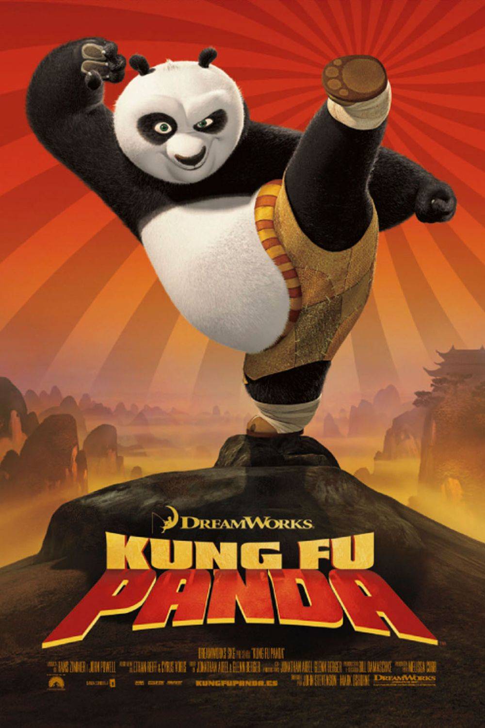 Kung-fu Panda (3 a 6 años)
