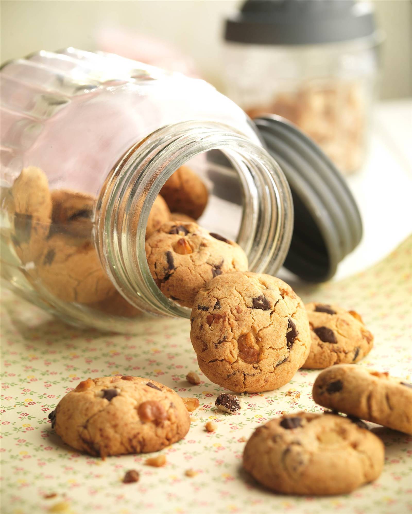 Recetas de Navidad: cookies de nueces y chocolate sin gluten