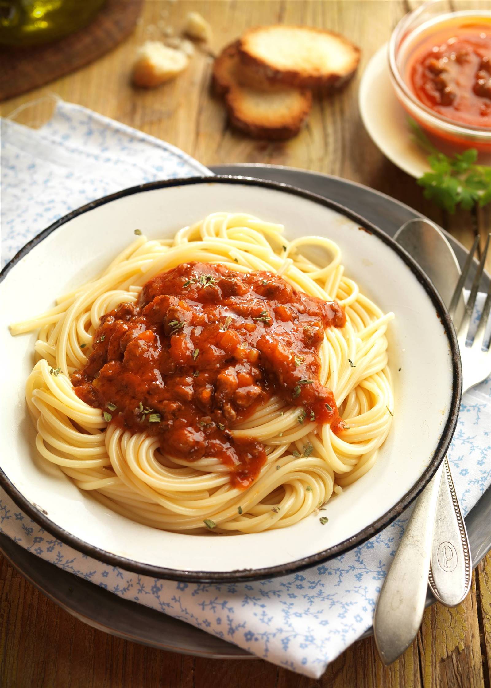 Recetas de Navidad: Espaguetis a la boloñesa