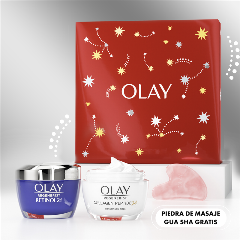 Set de productos de Olay