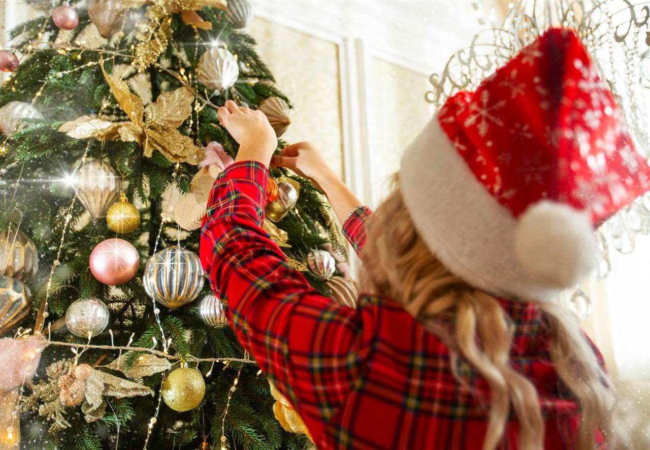 Favor Impermeable Ministro Cómo decorar el árbol de Navidad: 50 ideas de todos los estilos