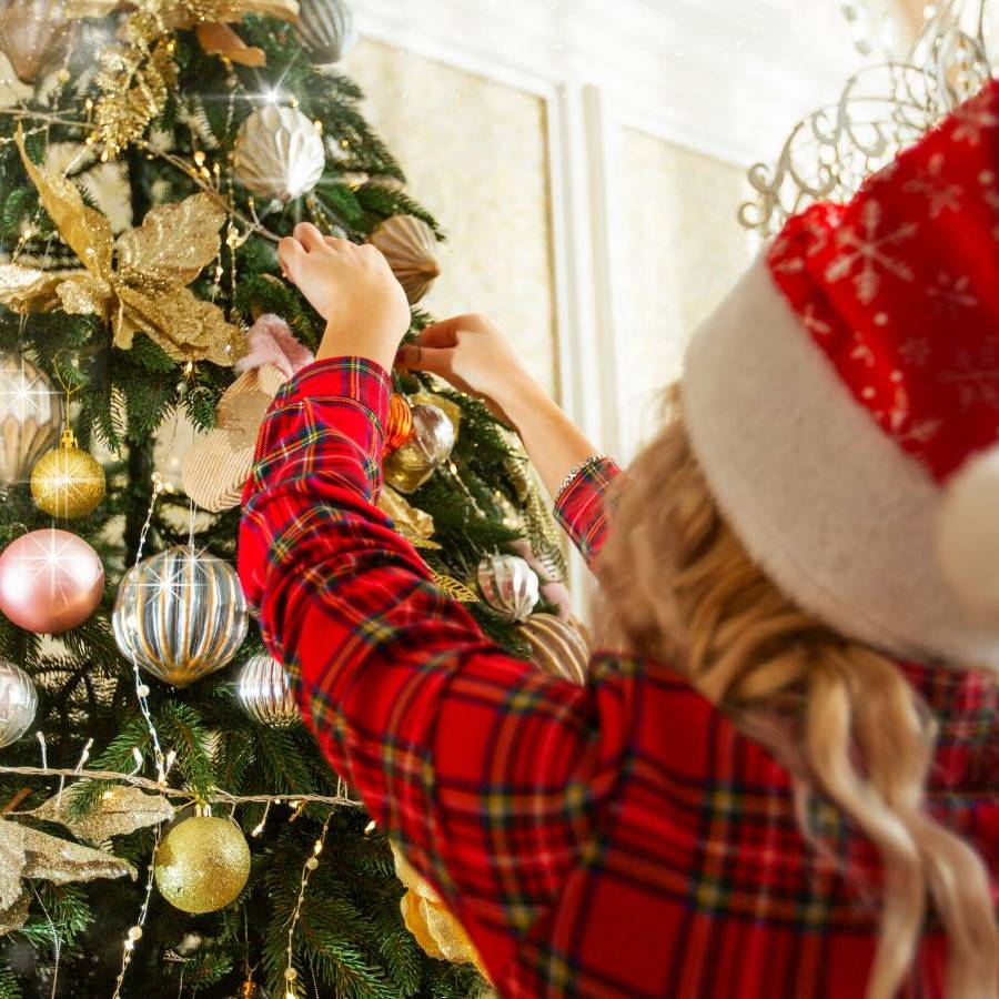 Cómo decorar el árbol de Navidad 