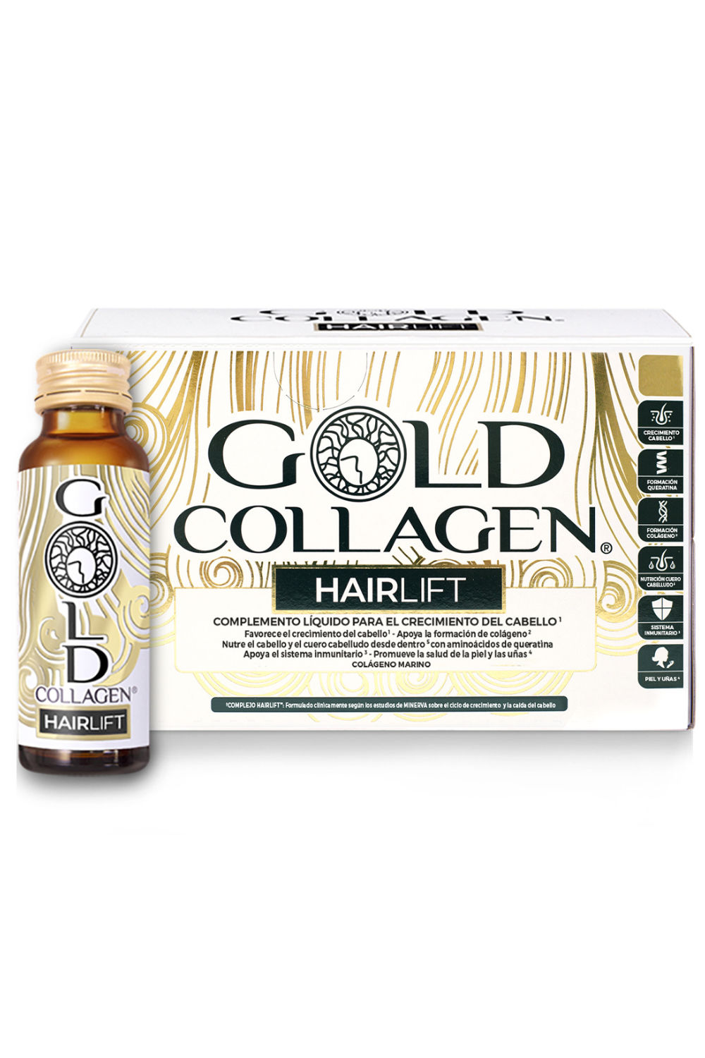 Vitaminas para el pelo: Gold Collagen® Hairlift