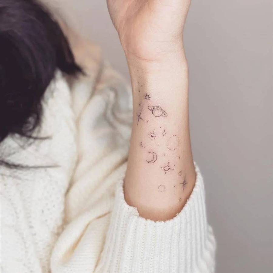 Tatuaje de estrella minimalista: diseños inspiradores para todos los gustos 