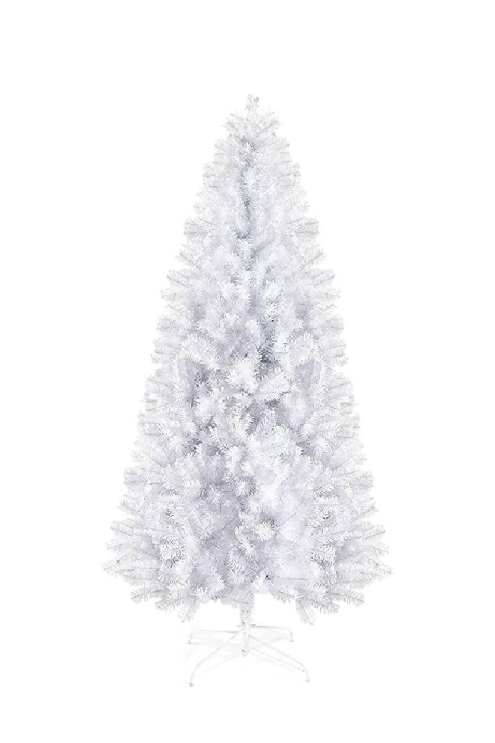 Árbol de Navidad de Amazon en color blanco