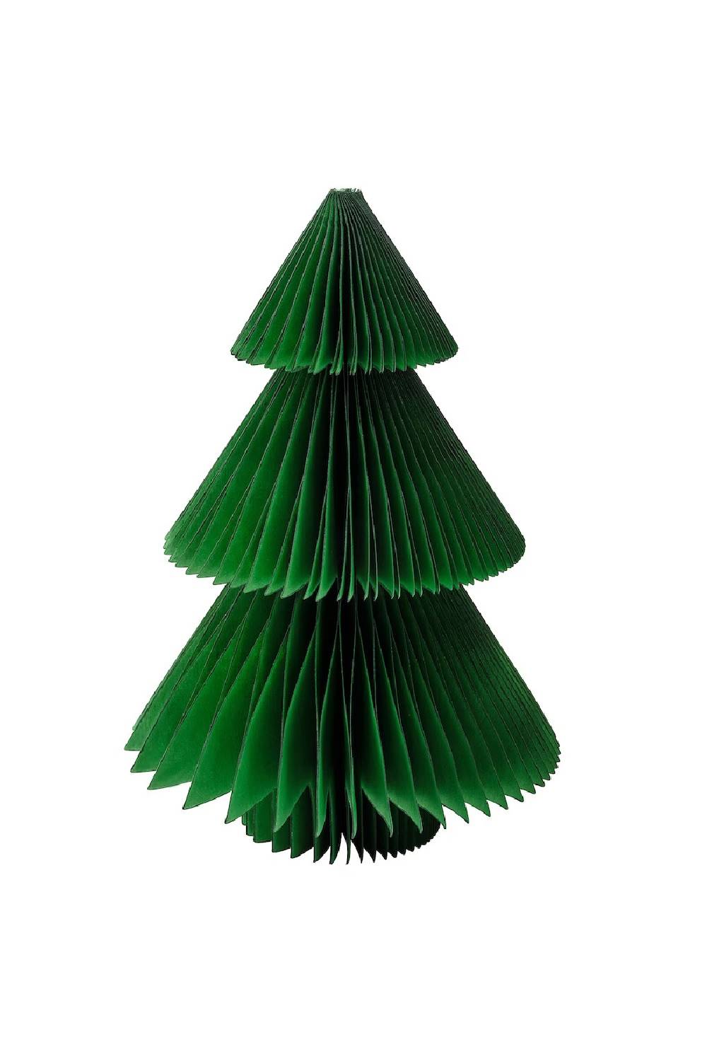 Decoración de Navidad en Ikea árbol verde