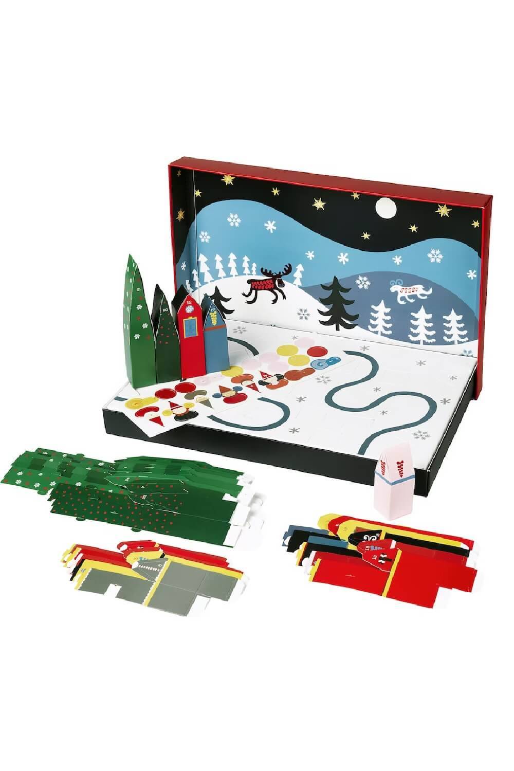 Decoración de Navidad en Ikea: calendario de Adviento
