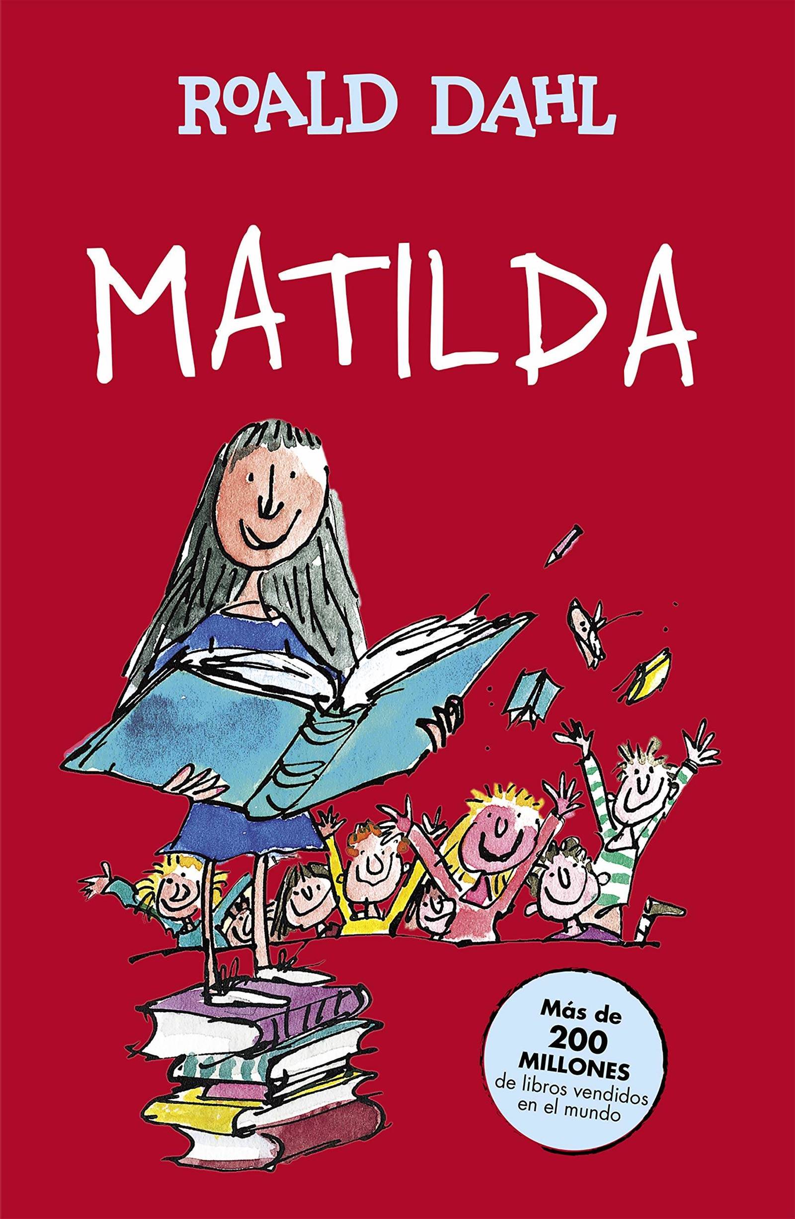 regalos niños navidad Matilda (Colección Alfaguara Clásicos).
