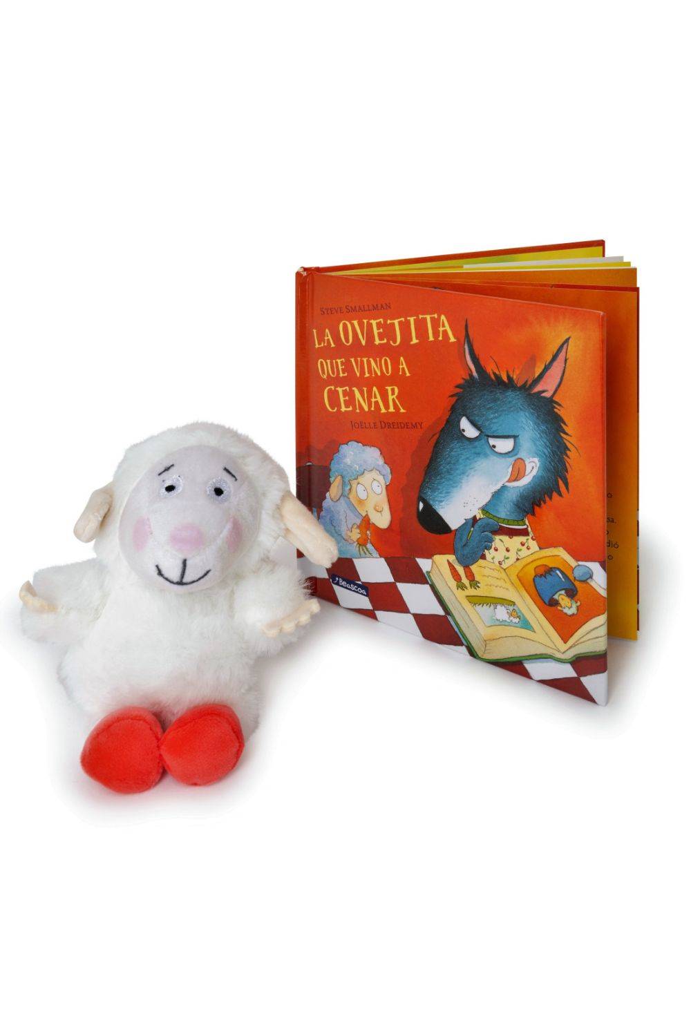 Libros infantiles: ‘La ovejita que vino a cenar’ de Steve Smallman y Joëlle Dreidemy