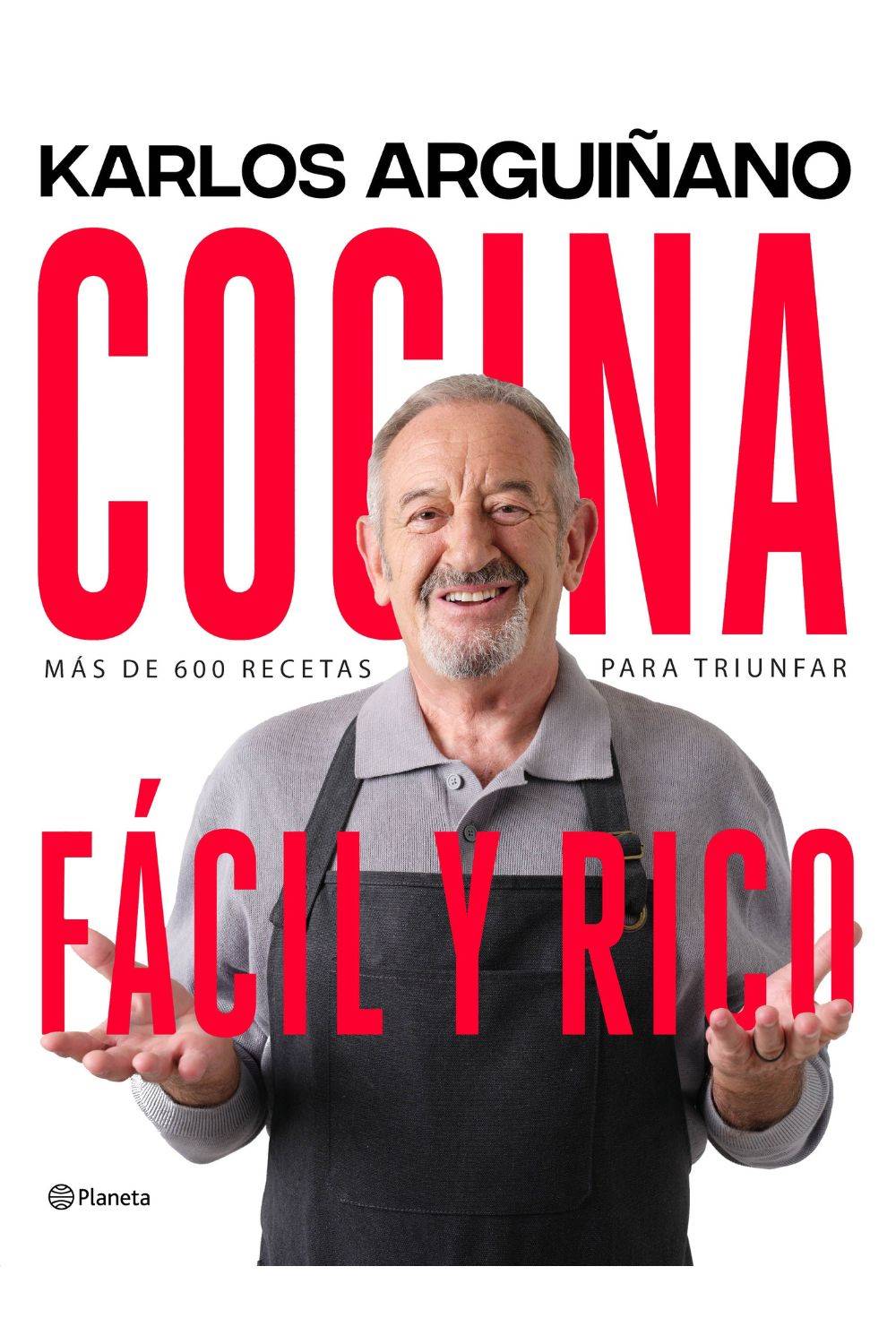 Libros prácticos: ‘Cocina fácil y rico’ de Karlos Arguiñano