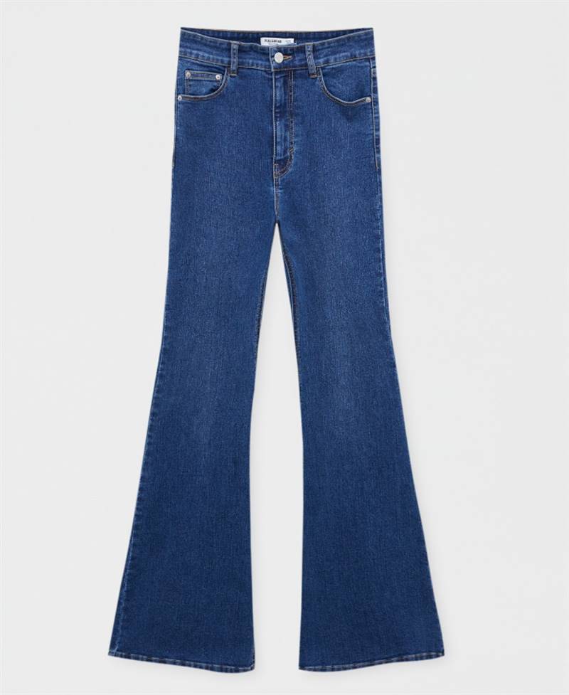 Jeans flare básico