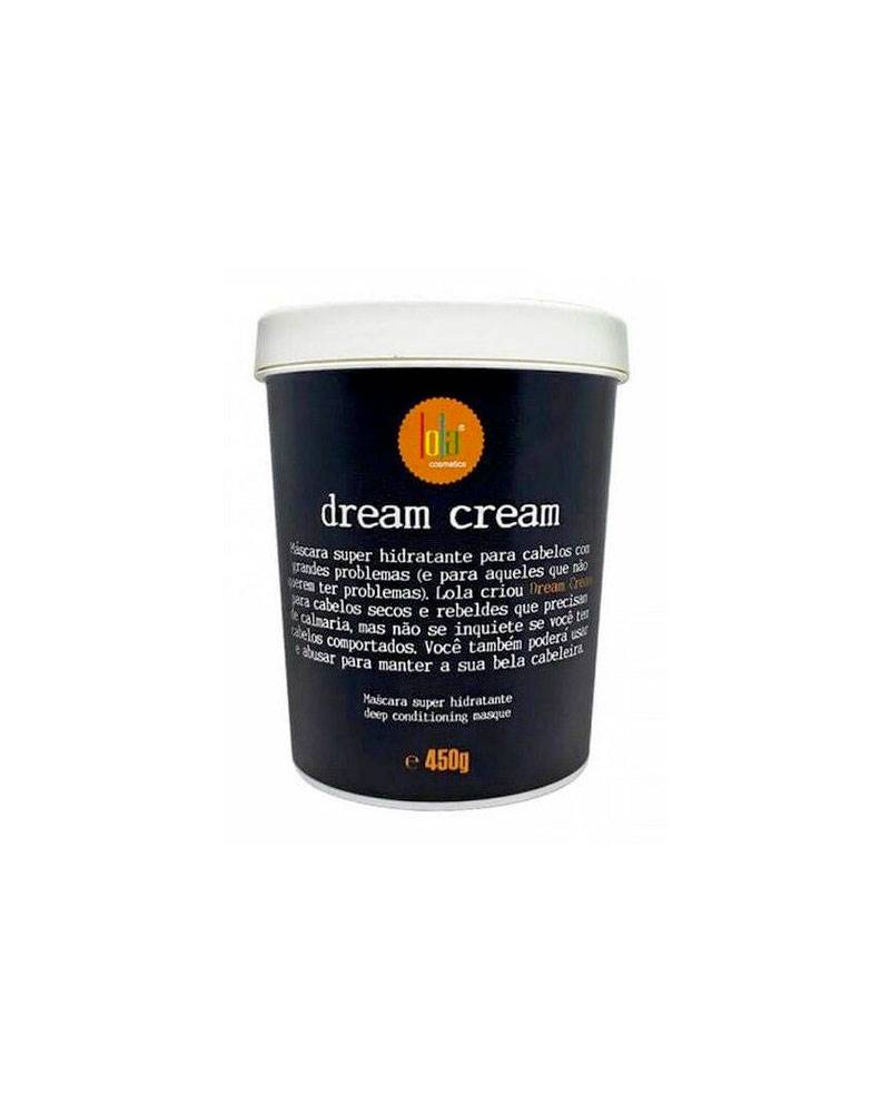 metodo curly primor Dream-Cream-Mascarilla-Hidratante-lola-cosmetics. Método curly Primor: