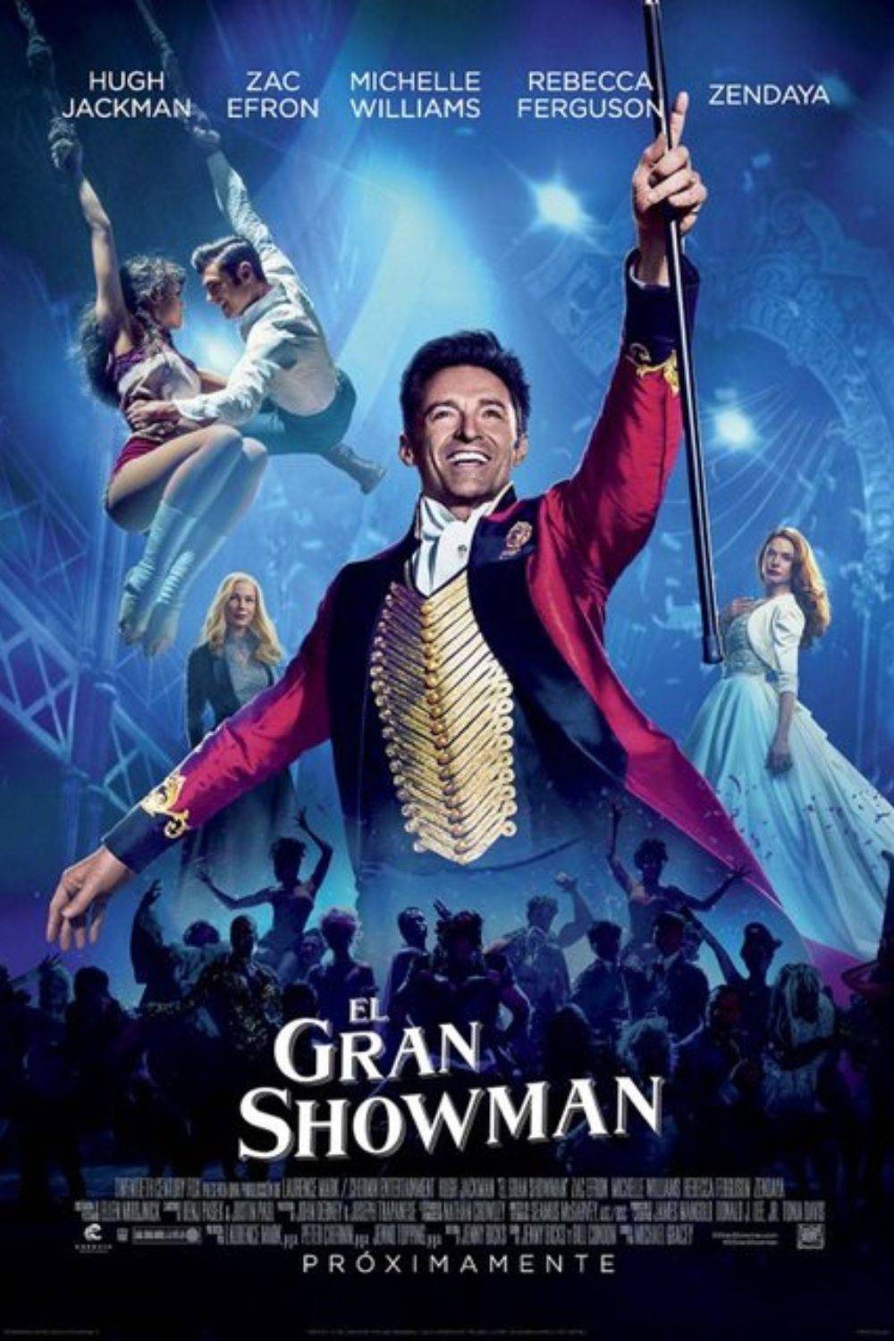 El Gran Showman (2017)
