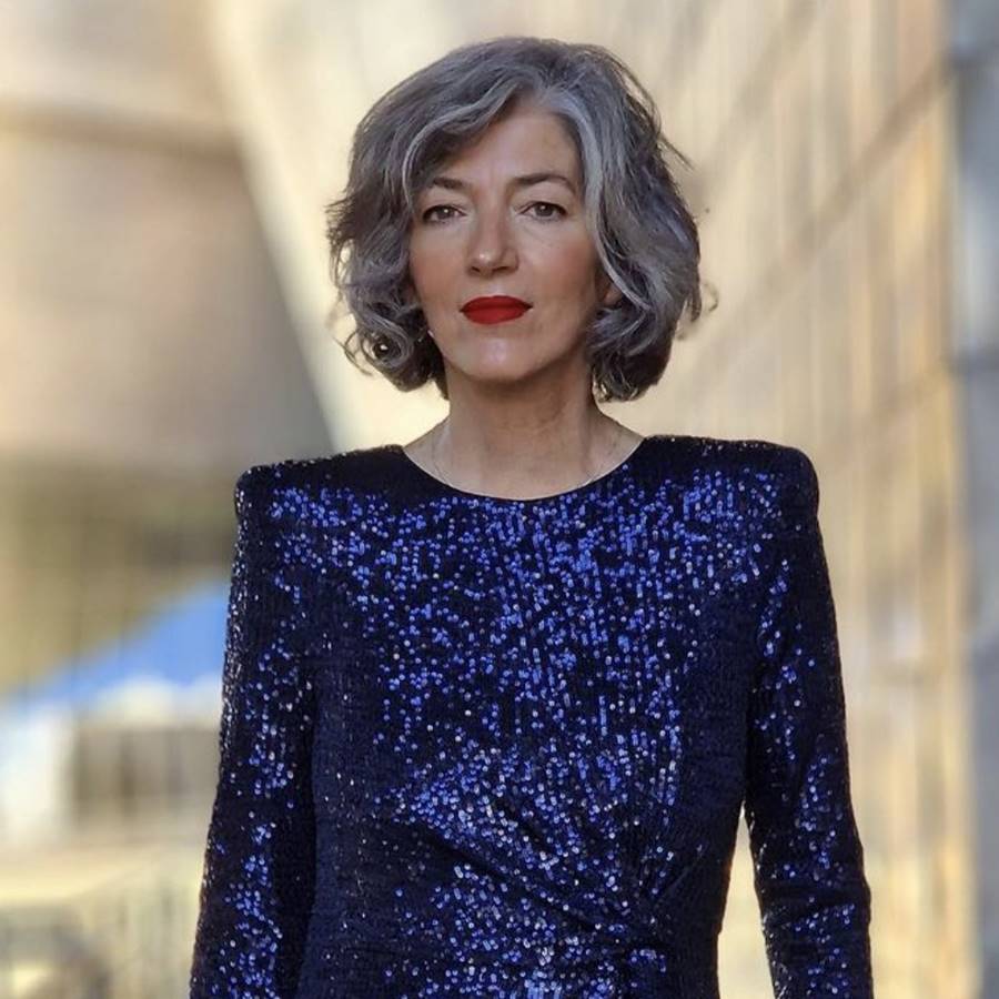Carmen Gimeno ficha en El Corte Inglés el vestido de fiesta efecto tipazo para madrinas de invierno 2023