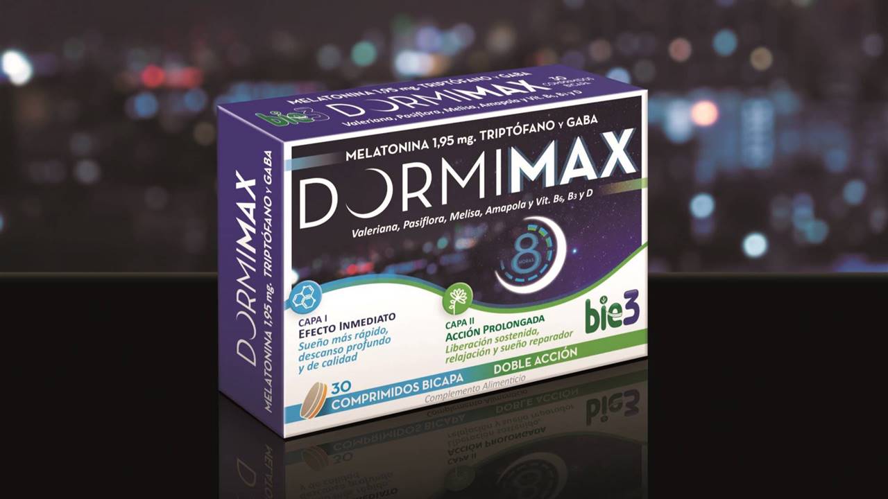 Hemos probado el nuevo complemento alimenticio Dormimax. ¿Ha cumplido los resultados esperados? 