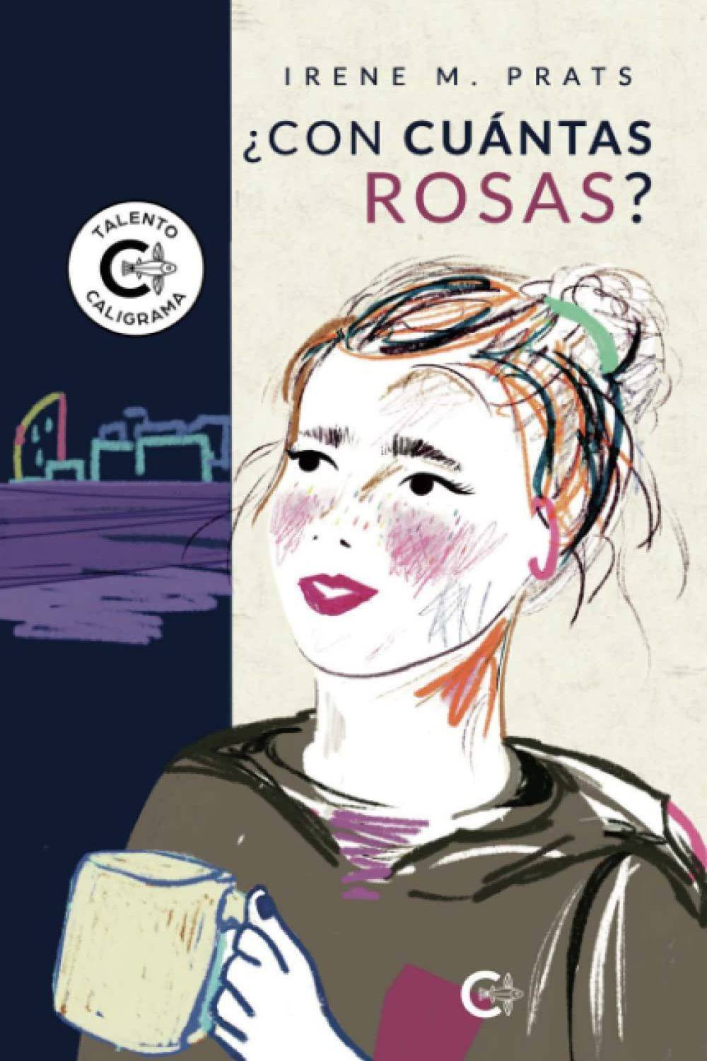 Novela romántica: '¿Con cuantas rosas? de Irene M. Prats