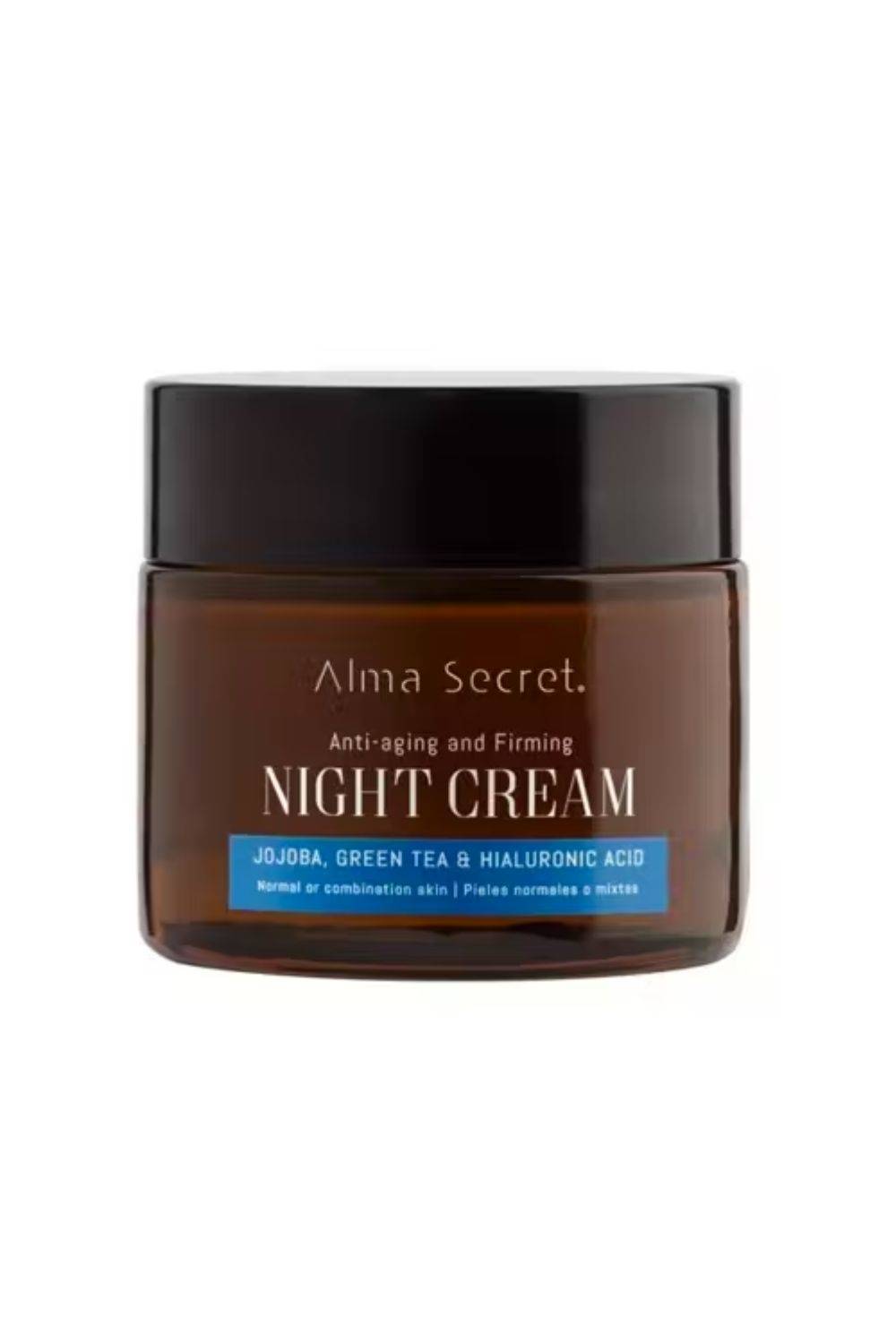 Alma Secret Crema Noche Antiedad Piel Normal o Mixta