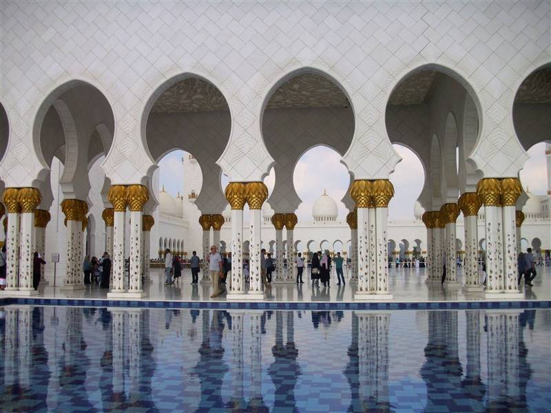 Mezquita Abu Dhabi