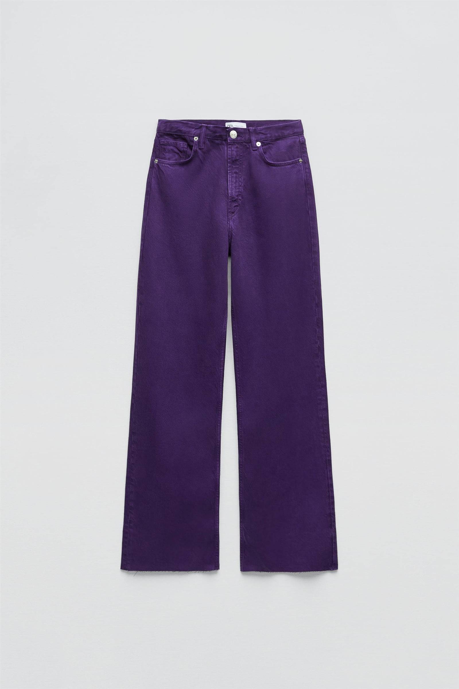 Jeans lilas