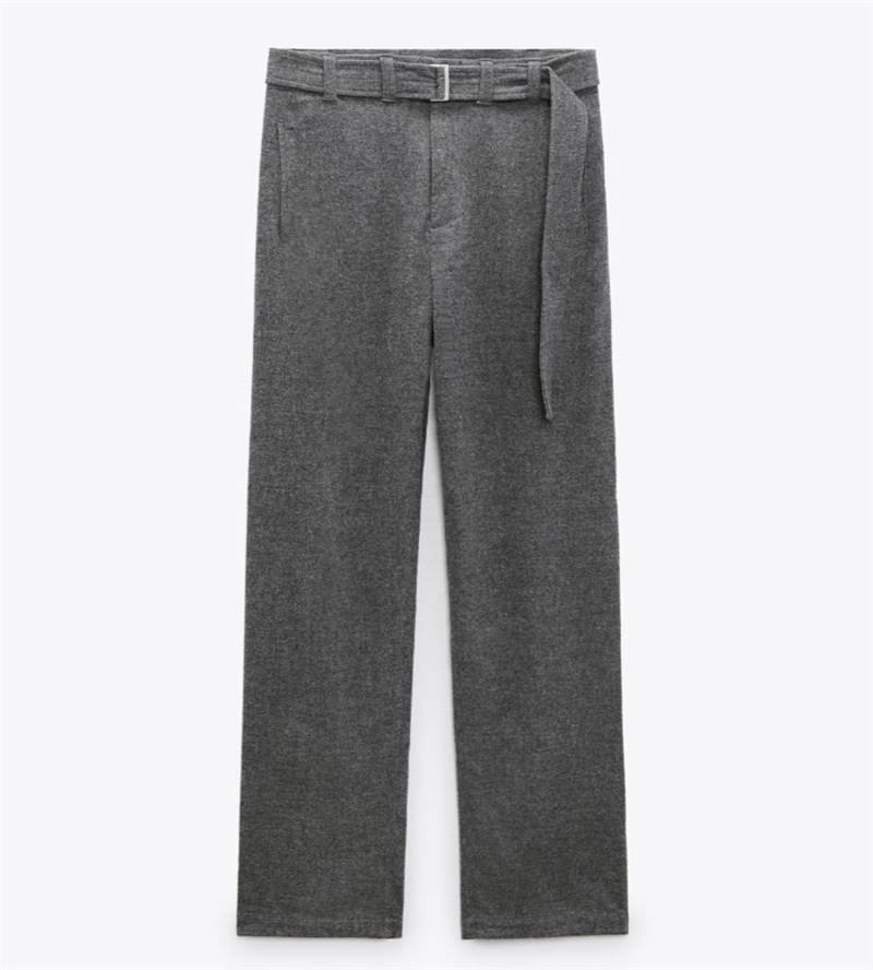 Pantalón gris de Zara