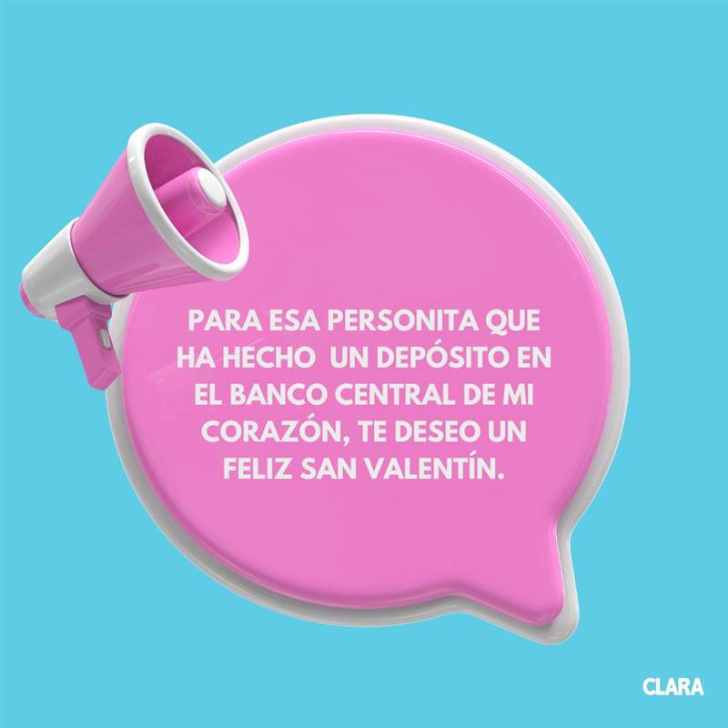 Frases de San Valentín graciosas para hacer reír al amor de tu vida