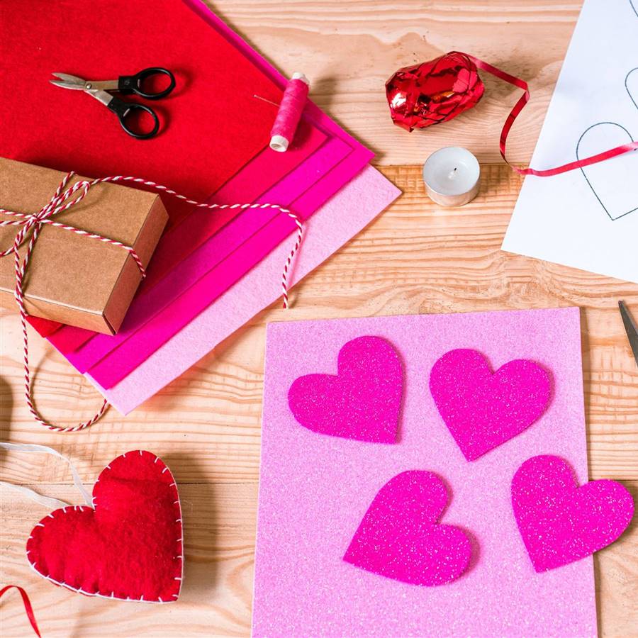 10 manualidades de San Valentín muy fáciles y originales