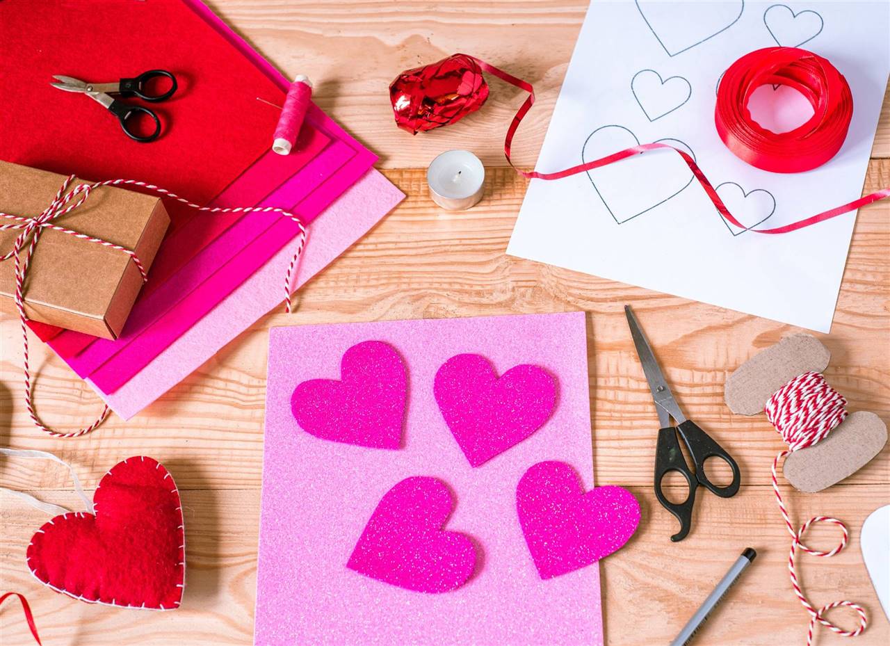 10 manualidades de San Valentín muy fáciles y originales