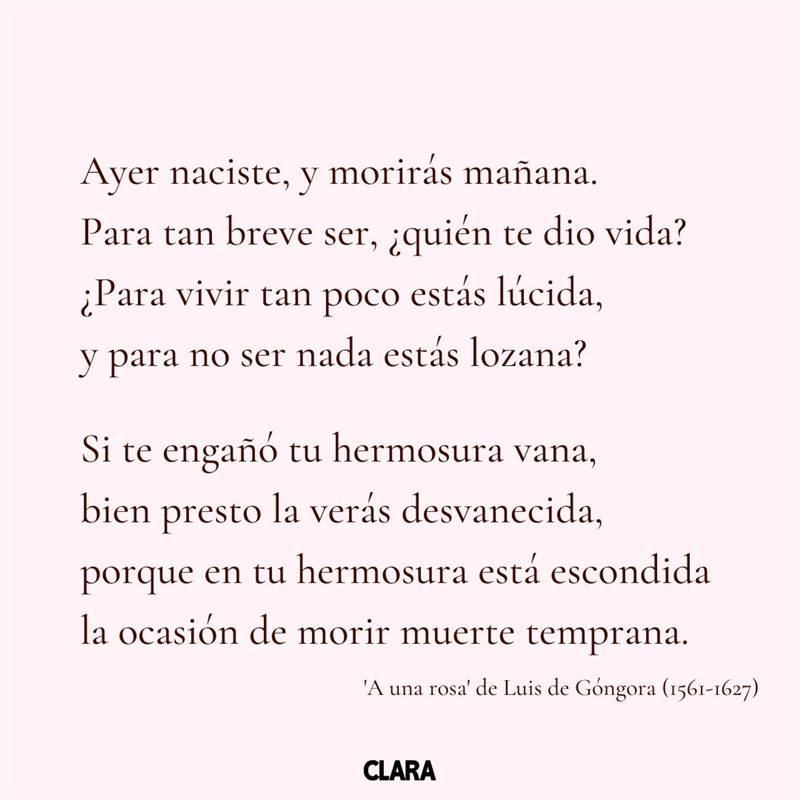 Los 50 poemas más bonitos en lengua española