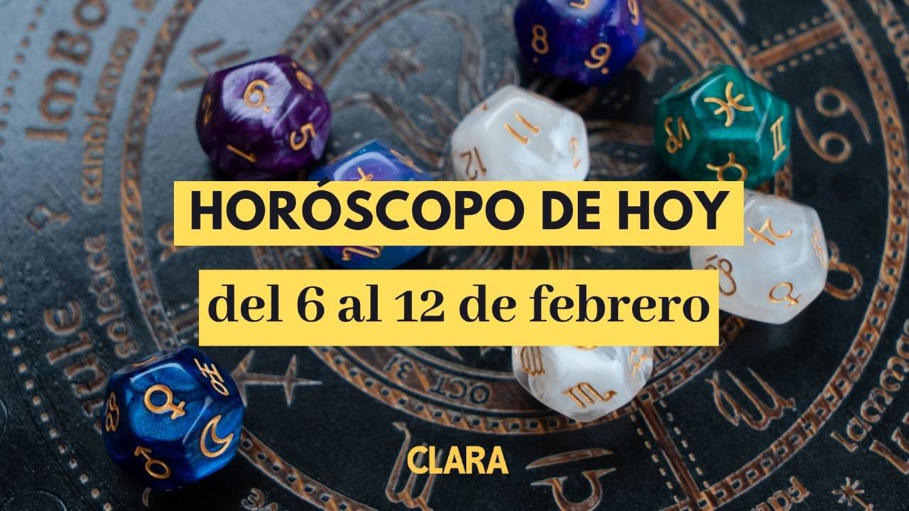 Horóscopo hoy: la predicción para todos los signos del 6 al 12 de febrero