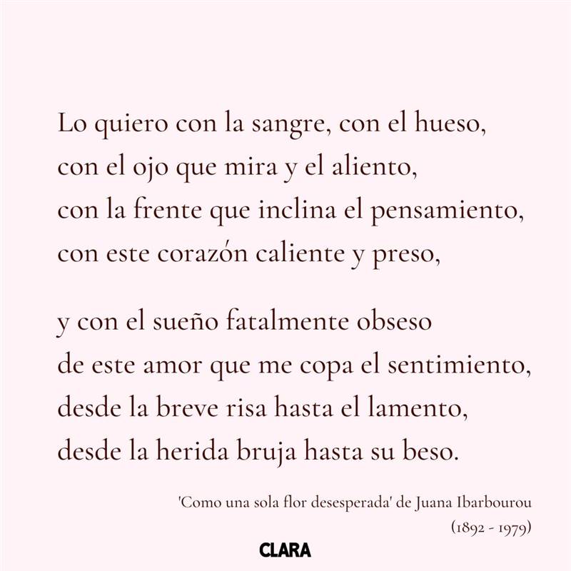 Poemas en español