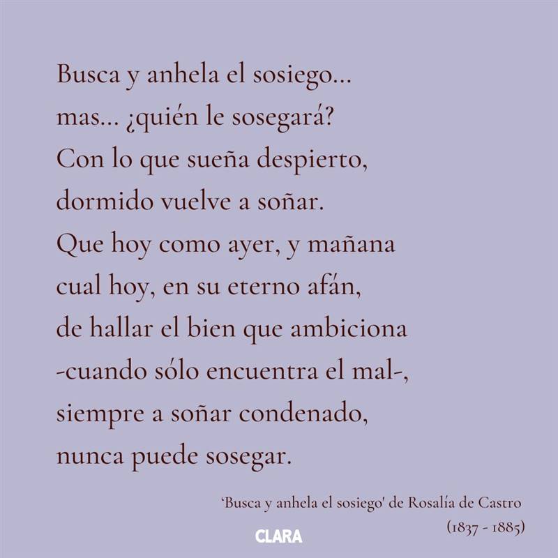 Sentirse mal Cinco polilla Los 50 poemas más bonitos en lengua española
