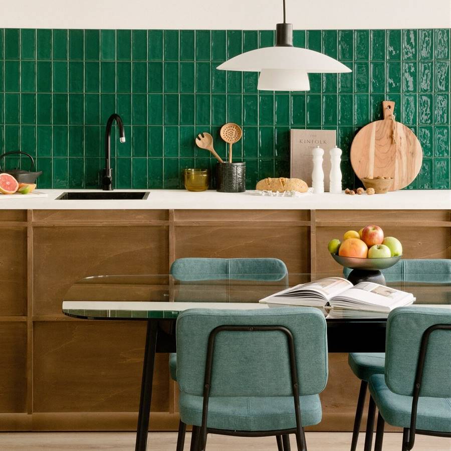 Azulejos elegantes para transformar tu cocina: 10 tendencias que arrasan en 2023