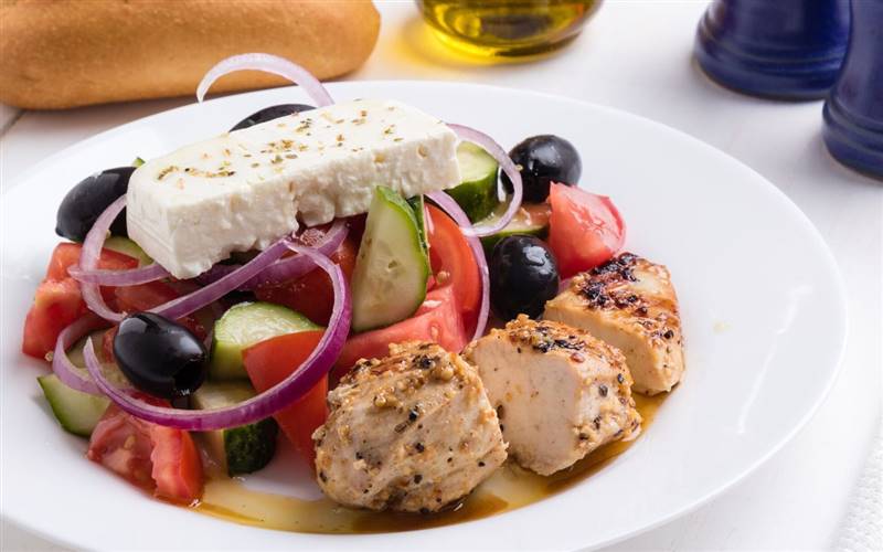 dieta factor f ensalada griega