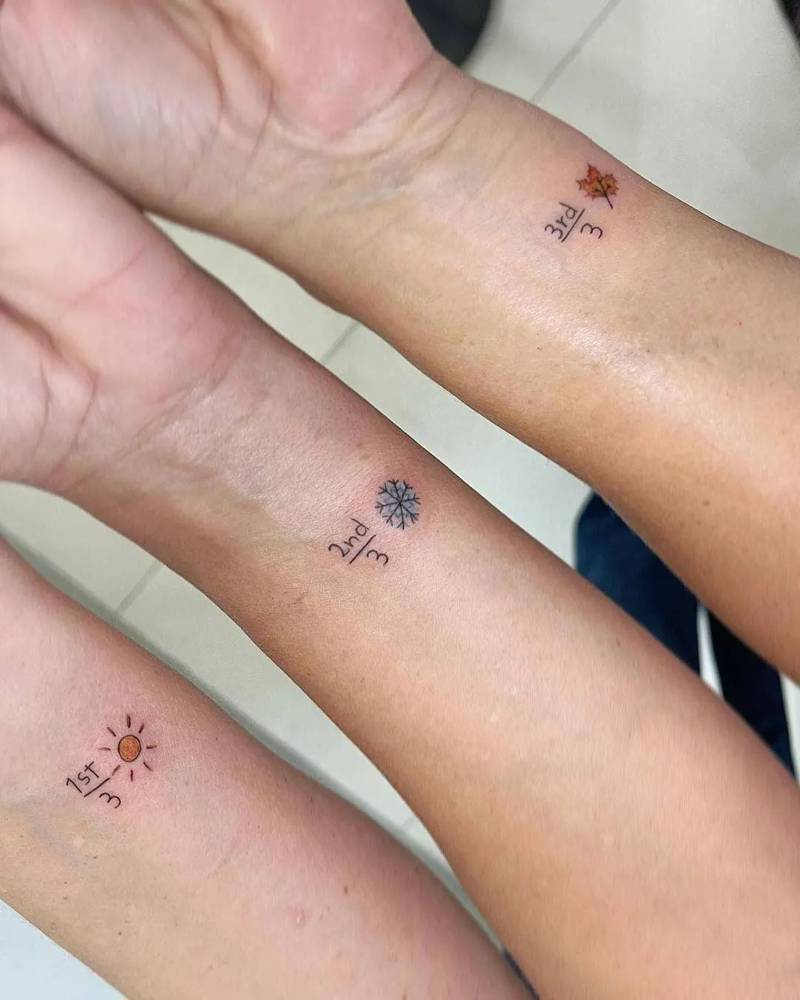 Tatuajes para hacer con hermanas 