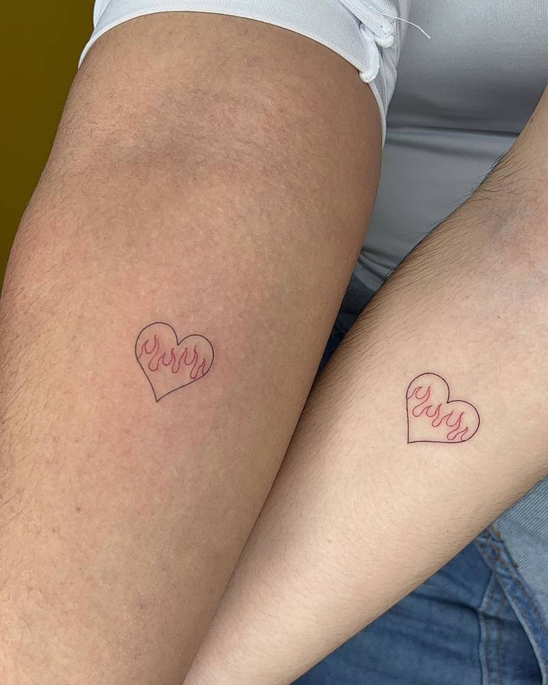 Tatuajes para parejas discretos	