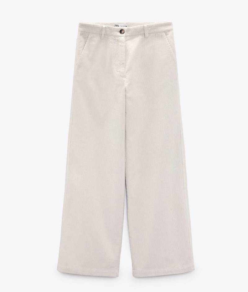 Pantalones anchos de Zara